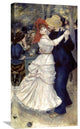 "Dance At Bougival" Artwork