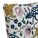 18" Outdoor Pillow Polyester Insert, Leopard Mustard Plum