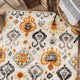 Orian Gemstone Jubilee Beige Area Rug 5'3" x 7'6"