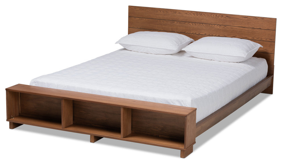 Arrivington Platform Storage Bed, Full