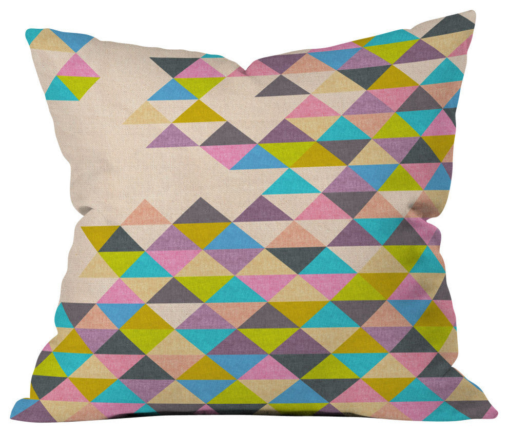 Bianca Green Completely Incomplete Outdoor Throw Pillow