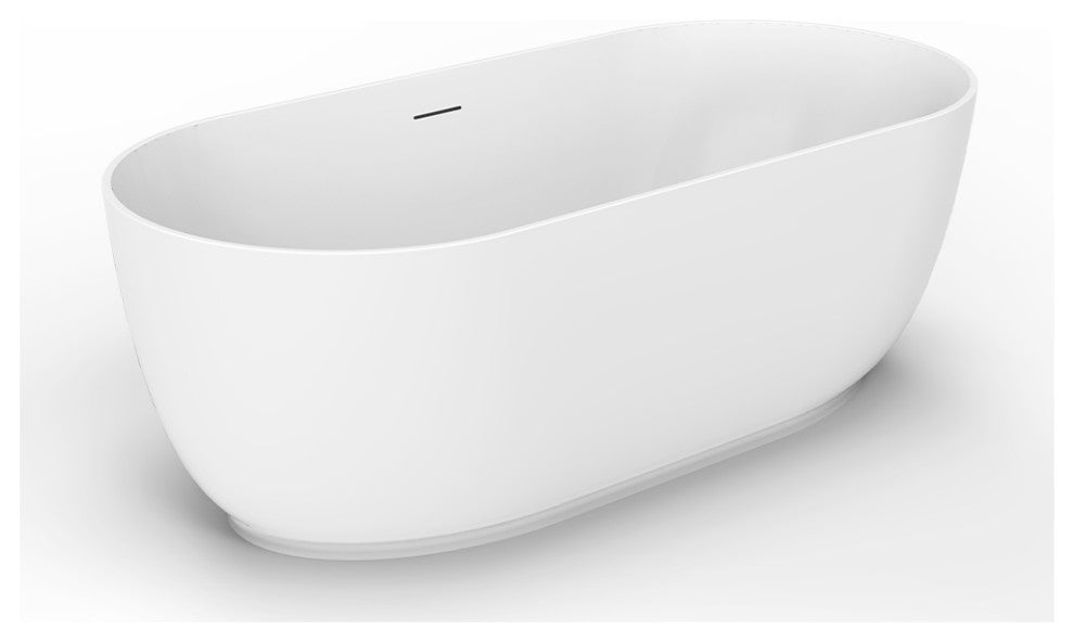 Jorimi Bathtub, 59", White