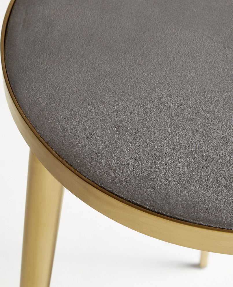 Bremen Side Table - Gold