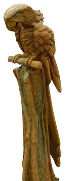 Maccau On Perch 52 Garden Animal Statue