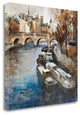 "Notre - Dame Paris" By Marti Bofarull, Giclee Print on Gallery Wrap Canvas