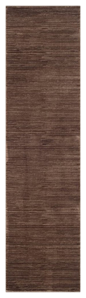 Safavieh Vision 8' X 10' Power Loomed Rug in Brown
