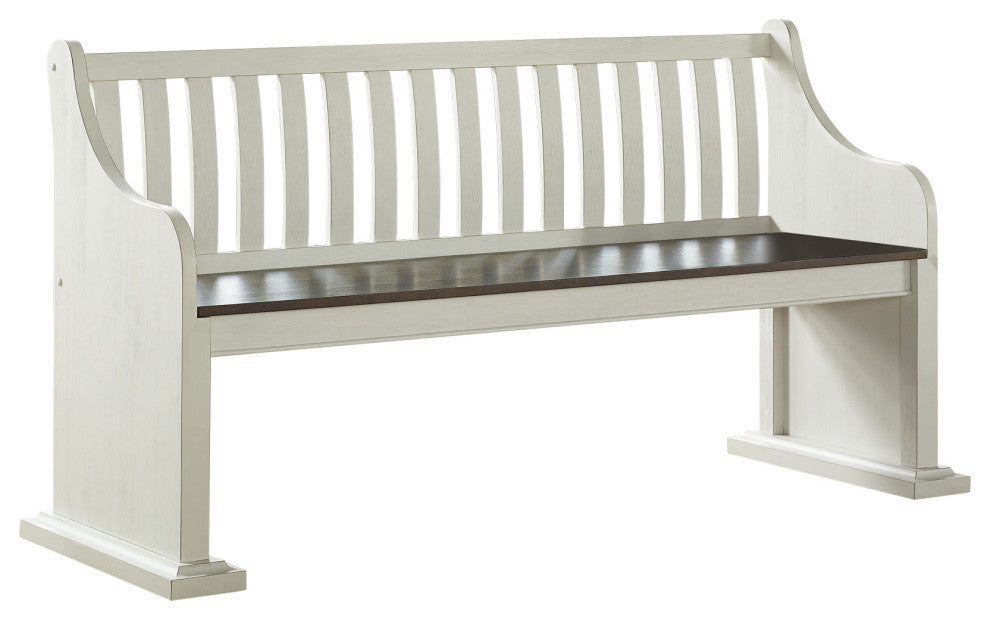 Joanna Bench With Back