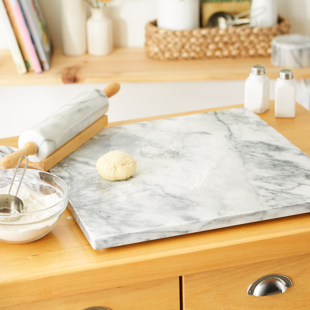 White Marble Pastry Slab