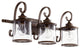 5073-3-39 San Migue-Light Transitional Light Vanity, Vintage Copper