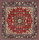 Ahgly Company Indoor Rectangle Traditional Area Rugs, 2' x 5'