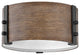 Hinkley Sawyer Outdoor Small Flush Mount, Sequoia