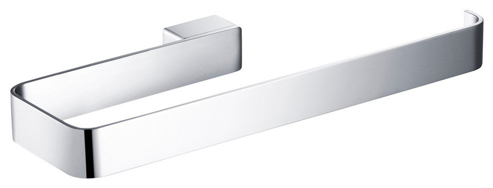 Blossom Towel Bar, Chrome
