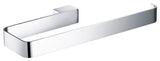 Blossom Towel Bar, Chrome