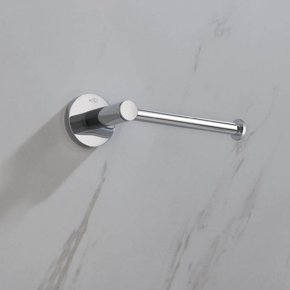 Circular Bathroom Tissue Holder KBA1402, Chrome