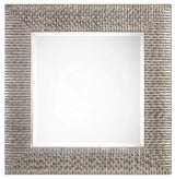 Uttermost Cressida Distressed Silver Square Mirror