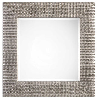 Uttermost Cressida Distressed Silver Square Mirror