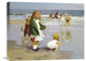 "Play In The Surf" Artwork, 22" x 17"