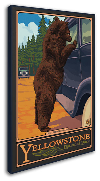 Lantern Press 'Travel 14' Canvas Art, 12" x 19"