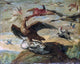Jan Van I Kessel Birds, 20"x25" Wall Decal