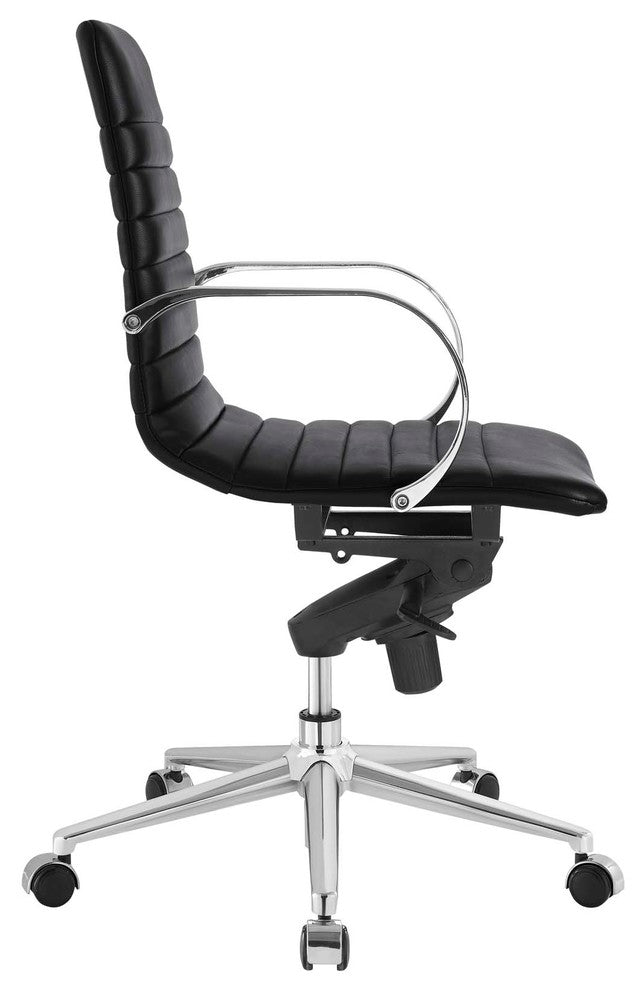 Groove Ribbed Back Office Chair