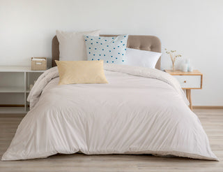 Little Hearts Decorative Throw Pillow, Teal, 18"x18"