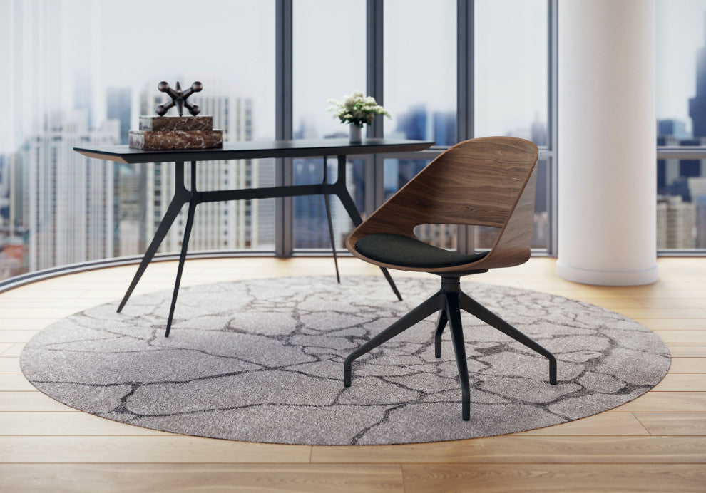 Freeman Desk, Black Granite Quartz