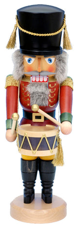 Christian Ulbricht Drummer Nutcracker- Red