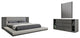 Nova Domus Jagger Modern Gray Bedroom Set, Eastern King