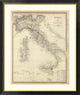 "Italy I, 1840"  by Society for the Diffusion of Useful Knowledge, 39x46"