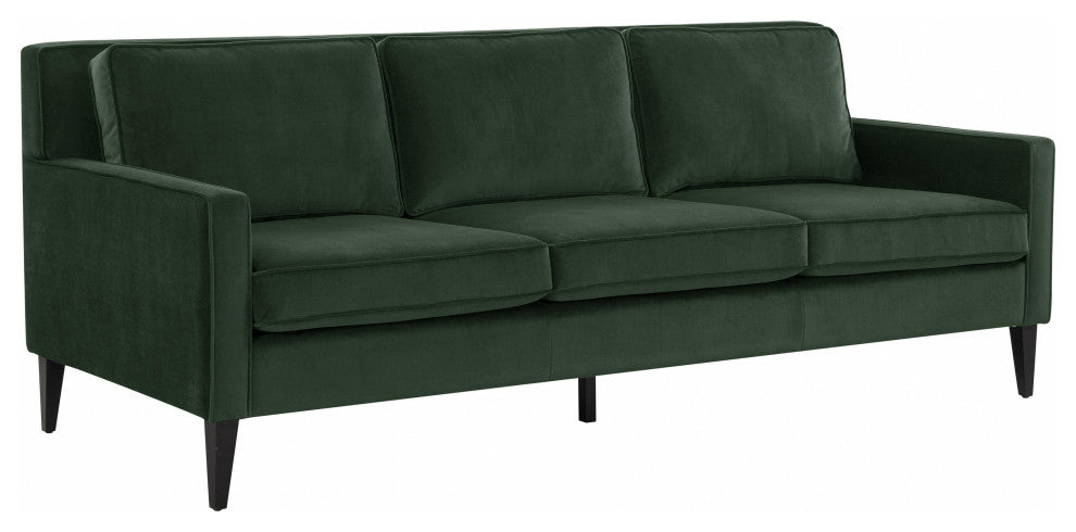Luna Emerald Green Sofa
