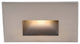 WAC Lighting LEDme Horrizontal Outdoor Step and Wall Light 277V, Brushed Nickel