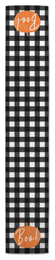 Boo Buffalo Check Table Runner