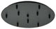 INNOVATIONS LIGHTING 119-BK 9 Light Multi Port Canopy