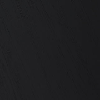 Pasadena Apache 6-Piece Oval Dining Set, With Buffet Walnut and Black Oak Finish