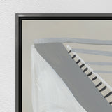 Grayish Shape IV, 30 x 40