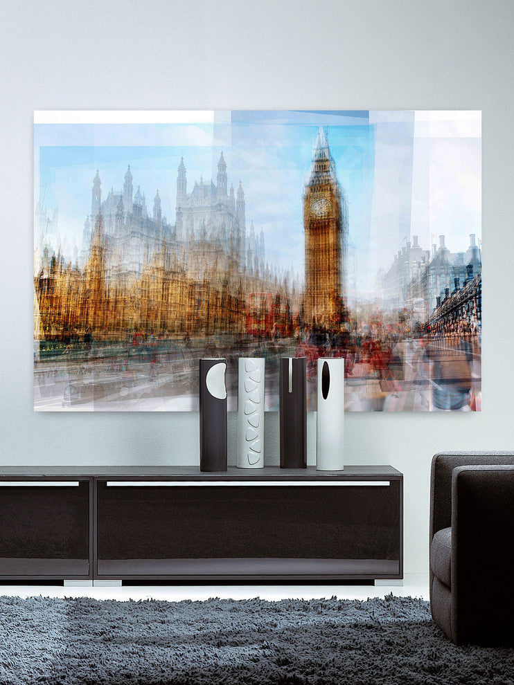 "Big Ben" Canvas Print by Chris Albert, 155x100 cm