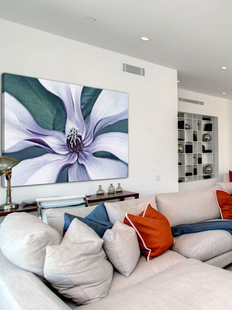 "Intimate Bloom 2" Painting Print on Canvas by Robertson