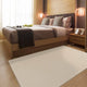 Diamond Pattern 3/8 Thick Indoor Area Rug Carpet, Fluid, 5x7