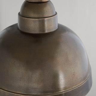 Capital Lighting 330313 Sedona 1 Light 17"W Pendant - Oxidized Nickel