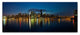 'Midtown Over the East River-II' Canvas Art by David Ayash