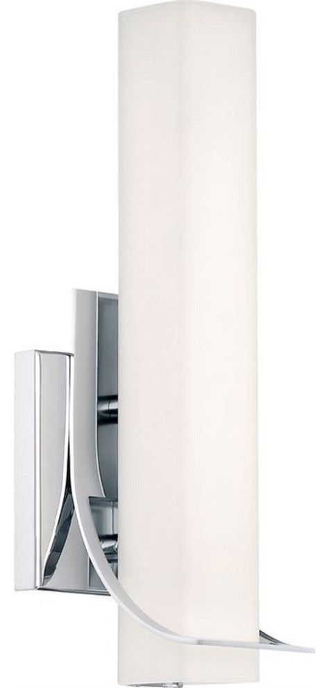 Quoizel PCBD8705C LED Bath Fixture, Polished Chrome Finish