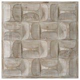 Uttermost 04329 Pickford Wood Wall Decor Natural