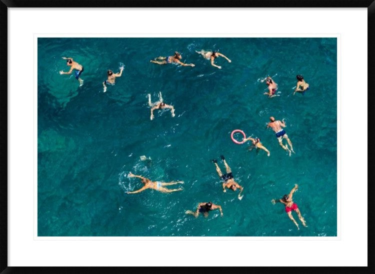 "Untitled" Framed Digital Print by Carlo Tonti, 38x27"
