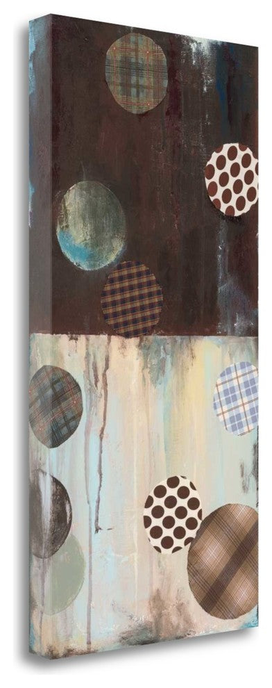 "Graysons Patches I" By Wani Pasion, Giclee Print on Gallery Wrap Canvas