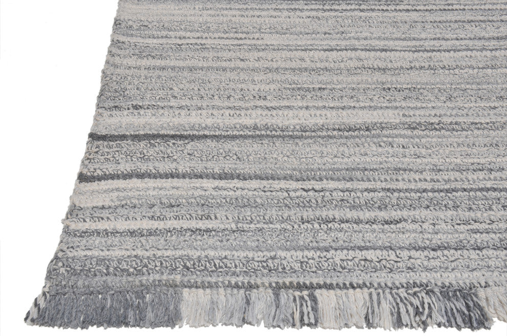 Dynamic Rugs Izzy 100% P.E.T. Handmade Area Rug, 8x10'
