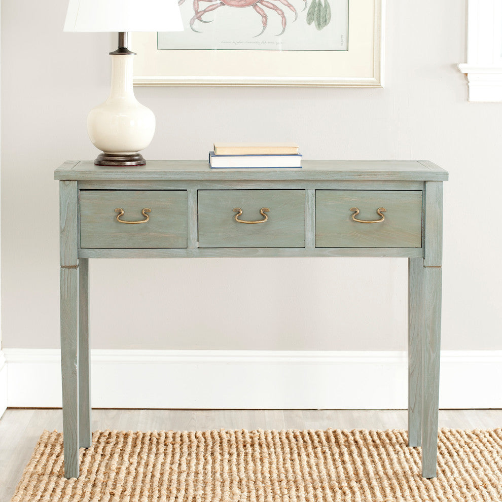 Safavieh Cindy Console Table, French Gray