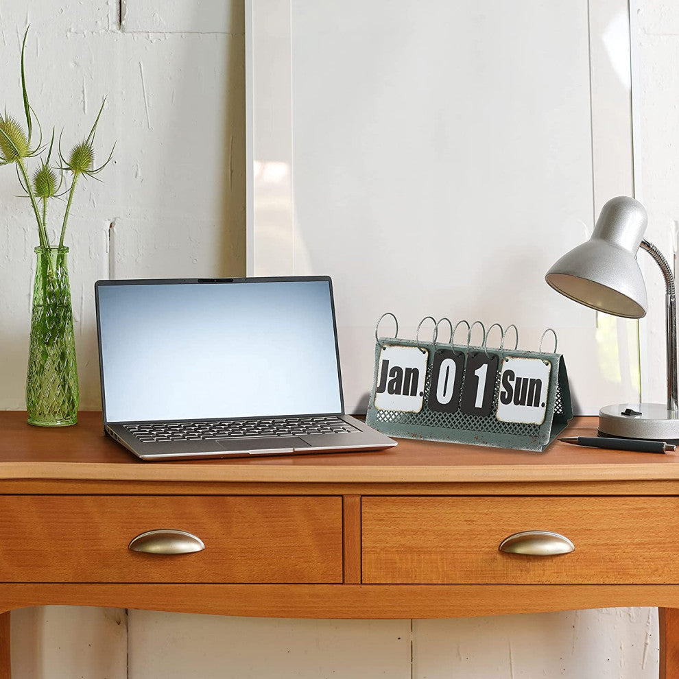 Perpetual Flip Desktop Calendar