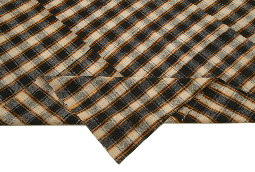 Rug N Carpet - Handwoven Oriental 6' 6'' x 9' 1'' Decorative Wool Kilim Rug
