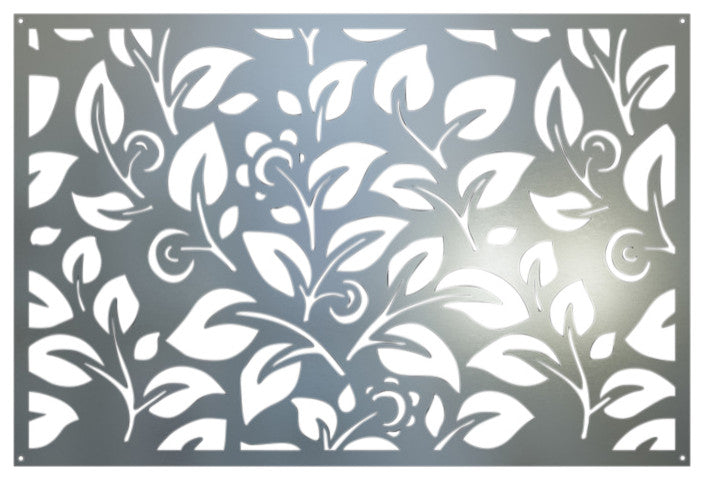 Metal Wall Art, Flowers