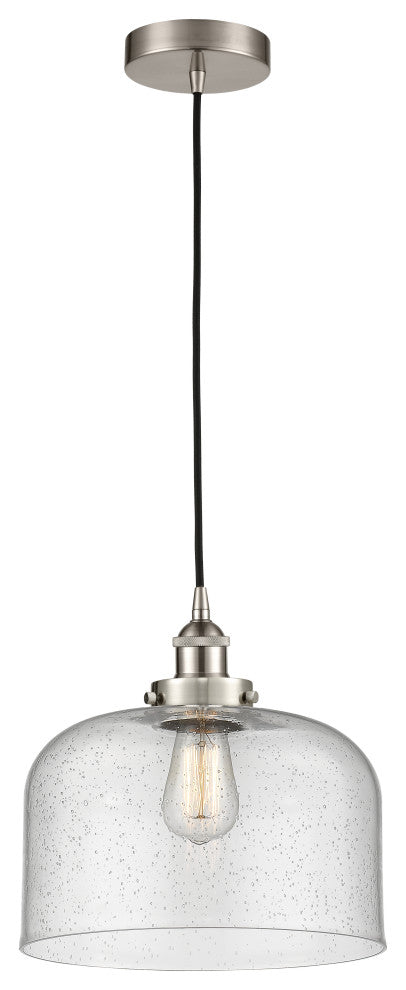 Innovations 616-1PH-SN-G74-L 1-Light Mini Pendant, Brushed Satin Nickel